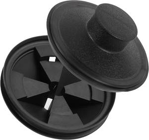 lot 391817 image: Garbage Disposal Splash Guard 3 38 Kitchen Sink Baffle Replacement Parts