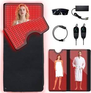 lot 211517 image: Retails for $789 Full Body Red Light Therapy Sleeping Bag - 2352 LEDs 660nm&850nm Infrared Pod Dual Control Timer, 4 Modes & 5 Power Levels - Wellness Gift for Mom, Dad, Loved Ones & Colleagues