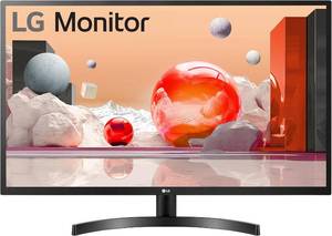 lot 251704 image: Retails for $250 LG FHD 32-Inch Mountable Computer Monitor 32MN530P-B, 75hz IPS with HDR 10 Compatibility, Black