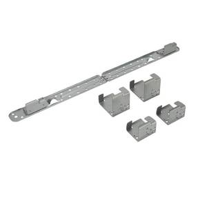 lot 5017 image: Whirlpool Microwave Mounting Kit 15 In. Stainless Steel W11630300