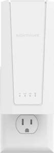 lot 5020 image: Netgear Wi-Fi 7 Mesh Extender BE5000 EXS27-100NAS  Retail $129.99