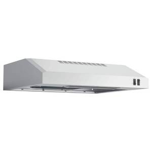 lot 5041 image: GE Under Cabinet Range Hood 24 Inch Convertible Stainless Steel JVX3240SJSS
