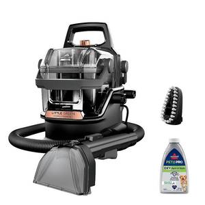 BISSELL Little Green HydroSteam Portable Carpet Cleaner 3605 Black 64 oz | Retail $129.99