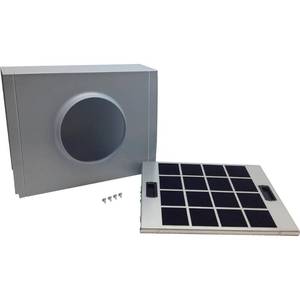 lot 5046 image: Thermador Recirculating Kit for Masterpiece Series HMCB30WS Hood Silver  Retail $159