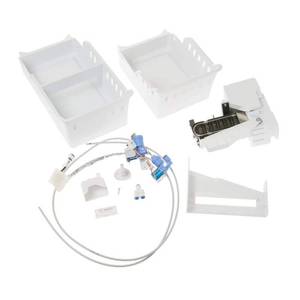 lot 5051 image: GE Refrigerator Icemaker Kit White Second Freezer IM5D