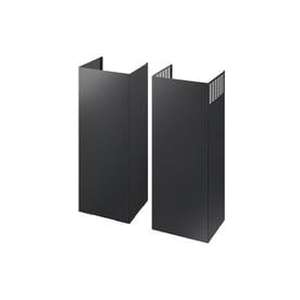 lot 5059 image: Samsung Chimney Hood Extension Kit 3036 Inch Black Stainless Steel NK-AE705PWG  Retail $154.99