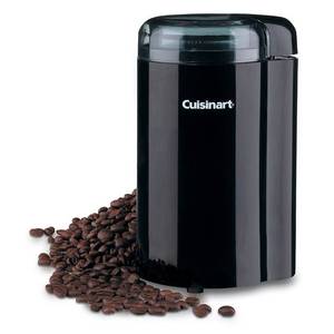 lot 5062 image: Cuisinart Coffee Bar 12 Cup Coffee Grinder Black DCG-20BKN
