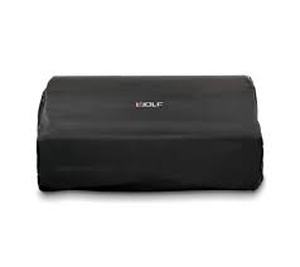 lot 5001 image: Sub-Zero Group 36in Built-In Gas Grill Cover Black Textured Vinyl 830734