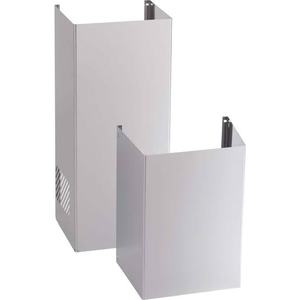 lot 5002 image: UXDC72SJSS 9ft Stainless Duct Cover JVW5301