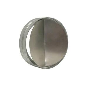 lot 5009 image: range hood round butterfly damper  exhaust flap