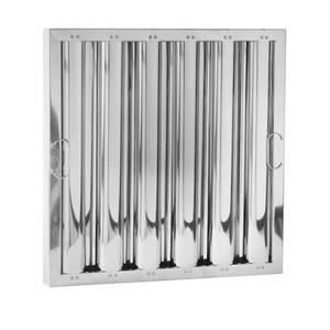 lot 5034 image: Duct Covers Kit Stainless Steel Panels with Baffle Grease Filter