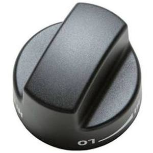 lot 5061 image: Wolf Black Knob Kit 4860 Gas Range Knobs Part 822196 Sub-Zero Group