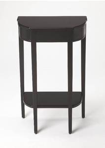lot 153 image: Wendell Console Table, Black - Retail $0