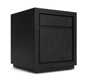 lot 159 image: Westwood Dark File Cabinet - Retail $219