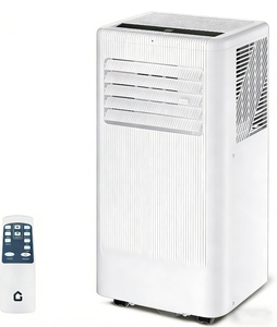 lot 162 image: 10000 BTU Portable Air Conditioners, 3 in 1 Portable AC with Cool, Dry, Fan Modes, Quiet Air Conditioners Cools Room up to 560 sq.ft, LED Display, Remote & 24H Timer, for BedroomDormsApartments GREY - Retail $299
