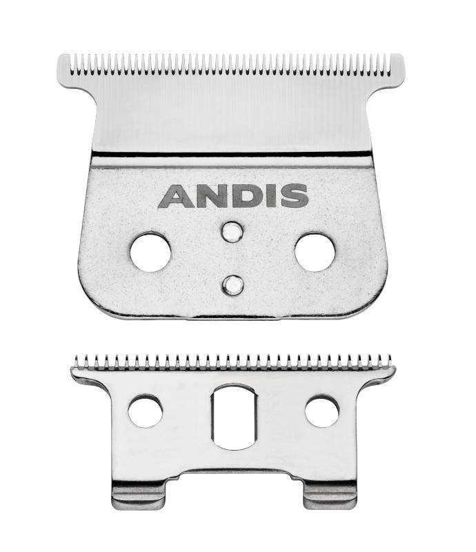 lot 18567 image: Andis 04850 GTX T-Outliner Replacement Blade, Deep Tooth, Zero Gap Capable - Retail $22