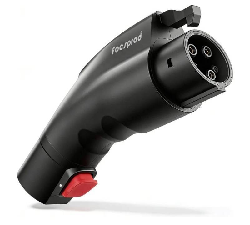 lot 39383 image: Tesla to J1772 Charger Adapter, Max 60A 250V for NACS to J1772 Electric Vehicles Charging Adapter Compatible with Tesla MobileWall Connectors, Destination Chargers -UL 2252 - Retail $54