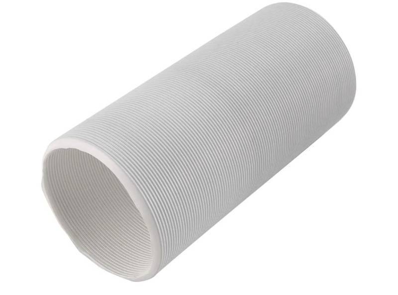 lot 39401 image: Exhaust Hose for Portable Conditioner,5.9Inch Diameter Counterclockwise Thread,Replacement for 5.5Inch AC Vent Hose - Retail $18