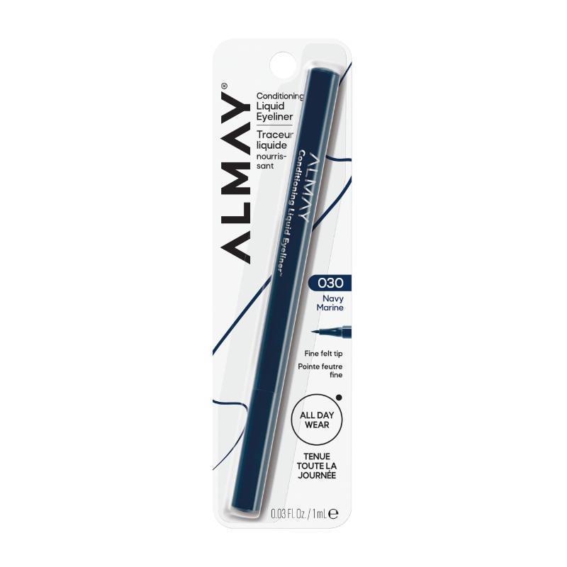 lot 39150 image: Almay Conditioning Liquid Liner, 30 Navy, 1 Count - Retail $8