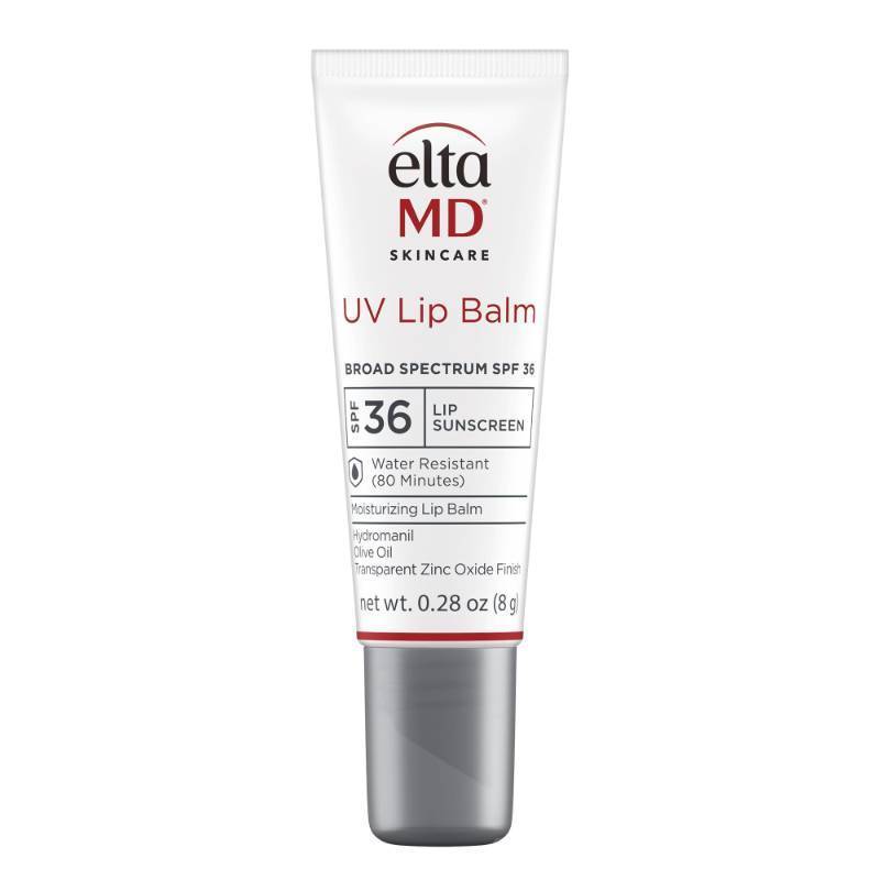 lot 39236 image: EltaMD UV Lip Balm Sunscreen, Transparent Zinc Oxide, SPF 30, 0.28 oz - Retail $21