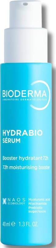 lot 39281 image: Bioderma - Hydration Serum - Hydrabio - Hydration Booster - Hydrating Feeling - Facial Hydrating Serum for Dehydrated Sensitive Skin - Retail $38