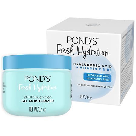lot 39329 image: PONDS Gel HYDRA Active Face Moisturizer - 3.4oz - Retail $19