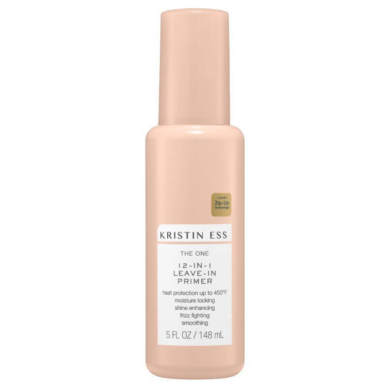 lot 39577 image: Kristin Ess 12-in-1 Leave-In Conditioner & Heat Protectant Spray �� Heat Protection 450°F - Blow Dry  Flat Iron Dry Damaged Hair Protect  Repair - Anti-Frizz Detangler - Color Safe Heat Protectant - Retail $11
