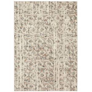 lot 21181 image: 5x7 Eliot Geo Area Rug TanBeigeGray - Threshold - Retail $120