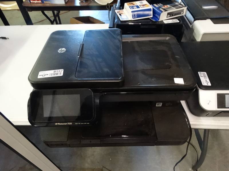 lot 8157 image: hp photosmart 7520 scannerprinter