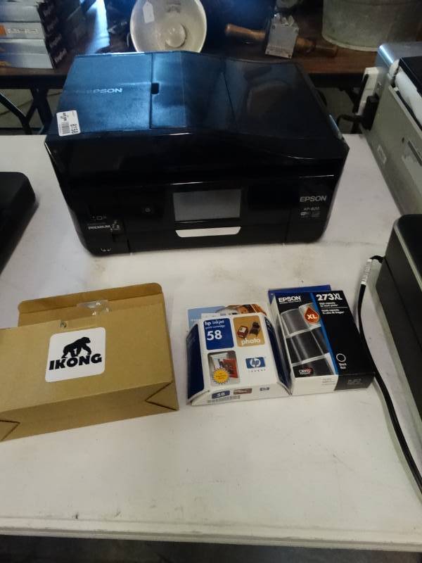lot 8158 image: epson xp-820 scanner
