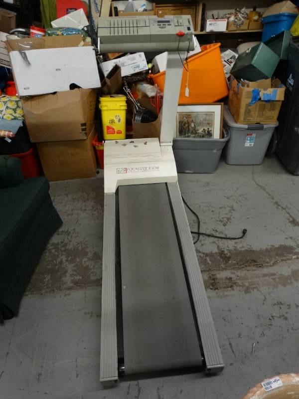 lot 8165 image: Pro-Form Equalizer 10.0si Treadmill-- In Working Condition