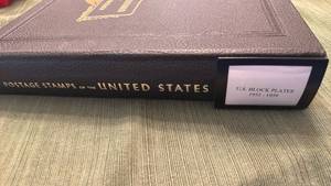 lot 903 image: US block plates postage stamps 1932-1959