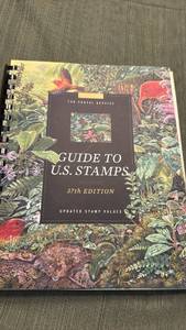 lot 906 image: The Postal Service Guide to U.S. Stamps 37th Edition