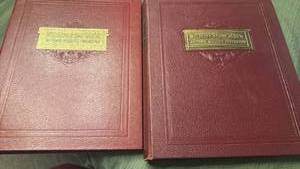 lot 909 image: Wildlife stamp albums national wildlife federation 1943-1954 and 1977-1980