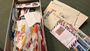 lot 916 image: Used stamps