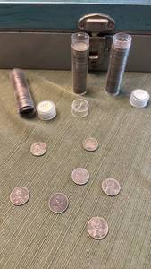 lot 924 image: 1943 steel pennies