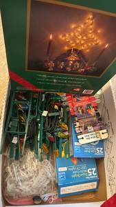 lot 1227 image: Sting lights and storage and more