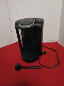 lot 1440 image: Keurig Single Serve Coffee Maker with Pod Holder and Power Cord