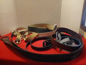 lot 1500 image: Lot of  Ladies Assorted Belts