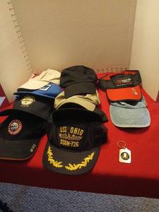 lot 1502 image: Lot of 10 Assorted hats