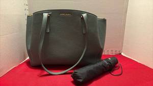 lot 1508 image: Anne Klein bag & umbrella