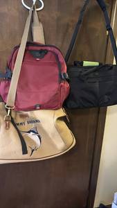 lot 1511 image: 2 travel bags and 1 backpack