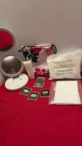 lot 1528 image: Mary Kay battery operated makeup mirror and more
