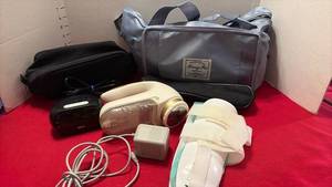 lot 1530 image: Travel bags, Oreck fabric shaver and more