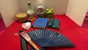 lot 1534 image: Journals, journal idea jar and more