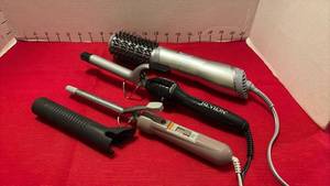lot 1536 image: Hair tools untested