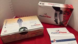 lot 1539 image: 2 boxes of plasma flow mobile limb compression devices