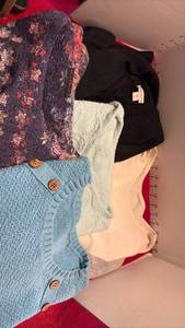 lot 1555 image: Ladies tops. Size large
