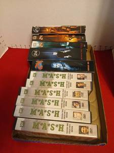 lot 1606 image: TV Series DVD Lot MASH Seasons 1-6, 24 Seasons