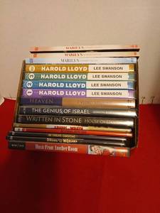 lot 1614 image: DVD Lot including Marilyn Monroe